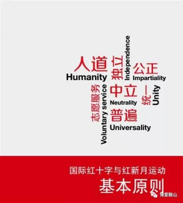 国际红十字与红新月运动的基本原则