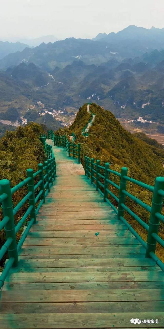 盘州旅游终于等到你贵州娘娘山又一景点开始运营啦