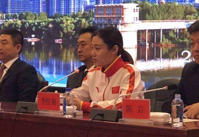 李红爽答记者问