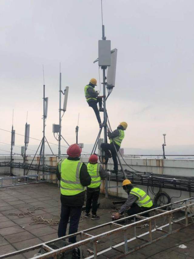 三门峡移动公司开通该市首个5g基站_手机搜狐网