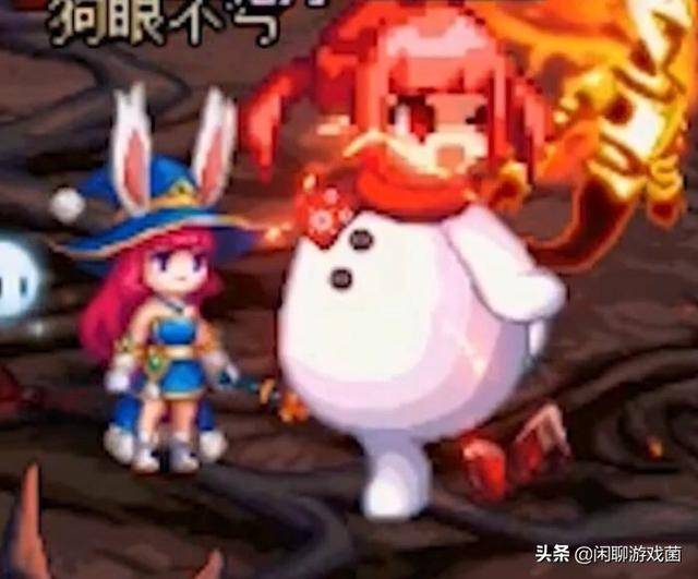 这个职业她就是:伊斯塔战灵,外号:"伊斯塔废物","死肥灵","傻矛","小