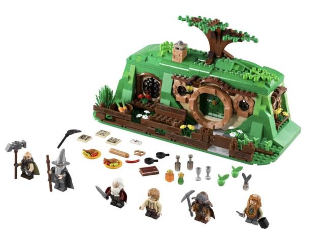 进来吧!咱们不是来看乐高最新官宣的21316 摩登原始人的