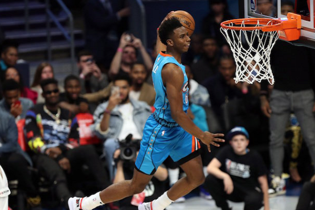 nba扣篮大赛收官迪亚洛封王奥尼尔威少韦德和库里抢镜