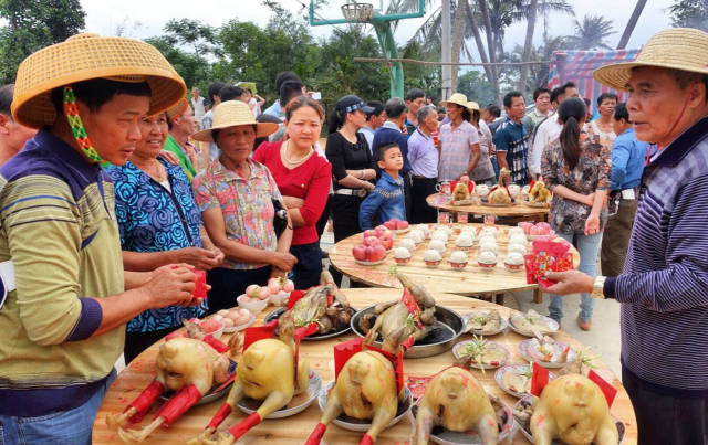 在海南,过了公期才算过完年!