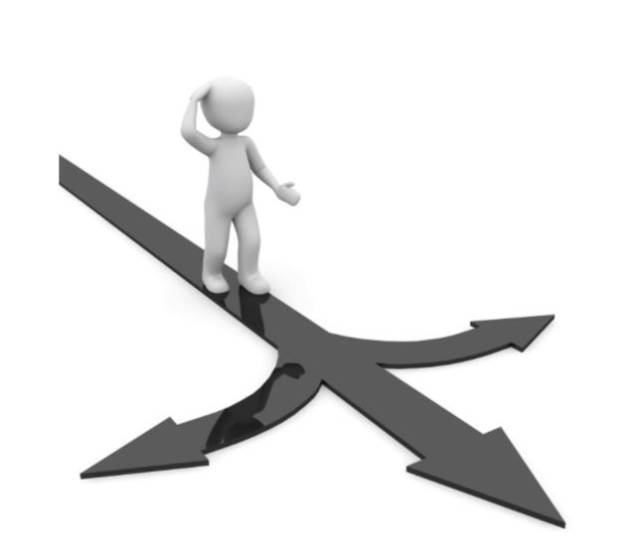 如果现在给你面前有两条路, 两条你都没走过.