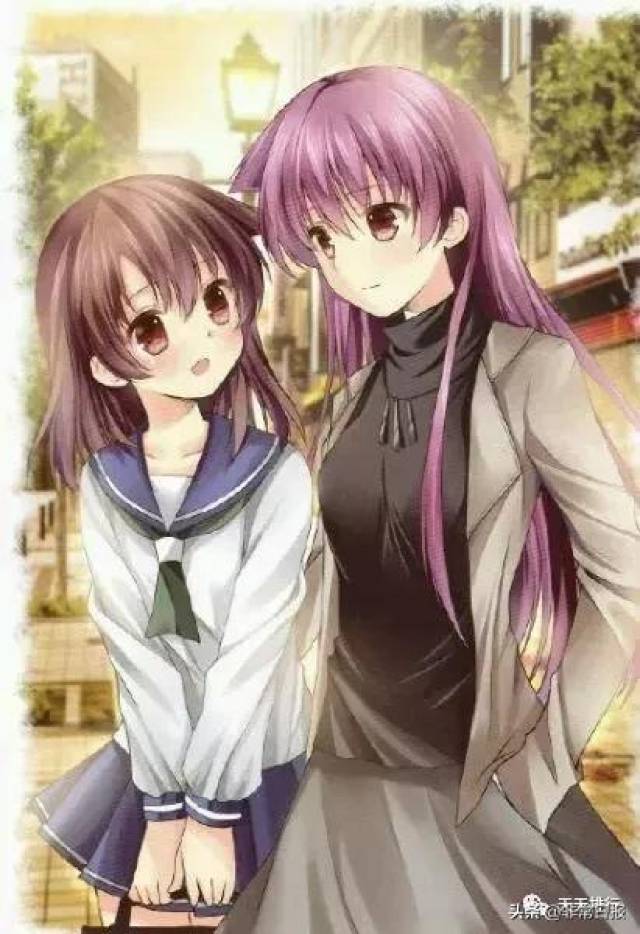 2018最受欢迎的二次元百合cp排行榜