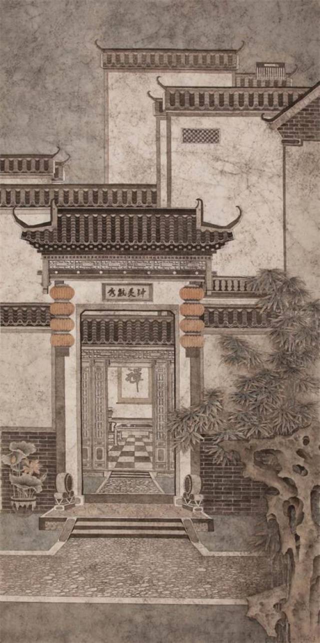 起承传统 维旧生新 大美莱阳举行首届全国工笔画作品展