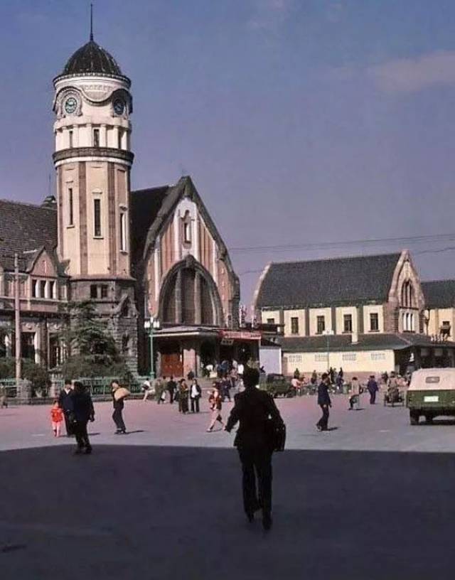 济南民国火车站图片