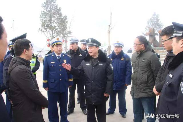 晋城市副市长,公安局局长王斌权带队开展元宵节前消防安全检查_手机