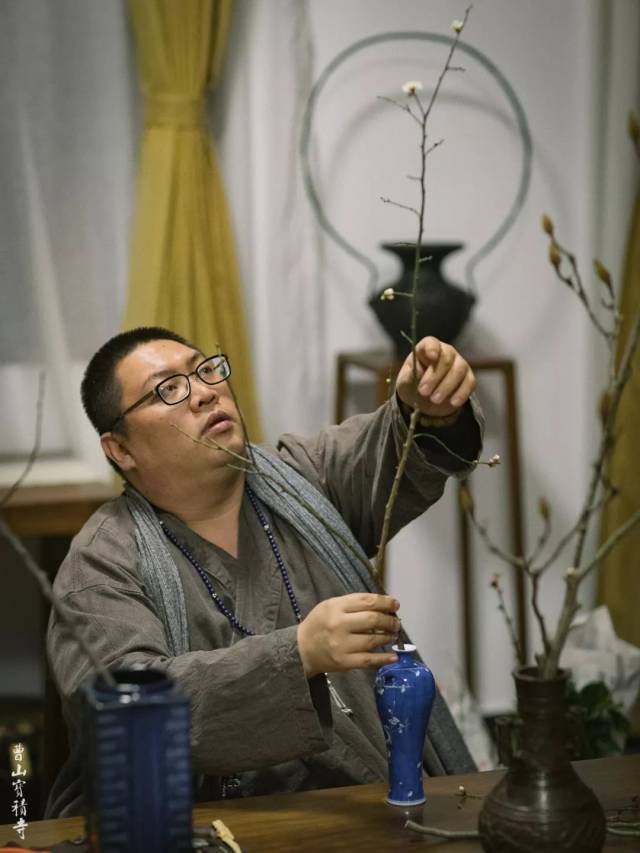 妙用| 一张图说明"曹洞宗禅法"与"插花艺术"