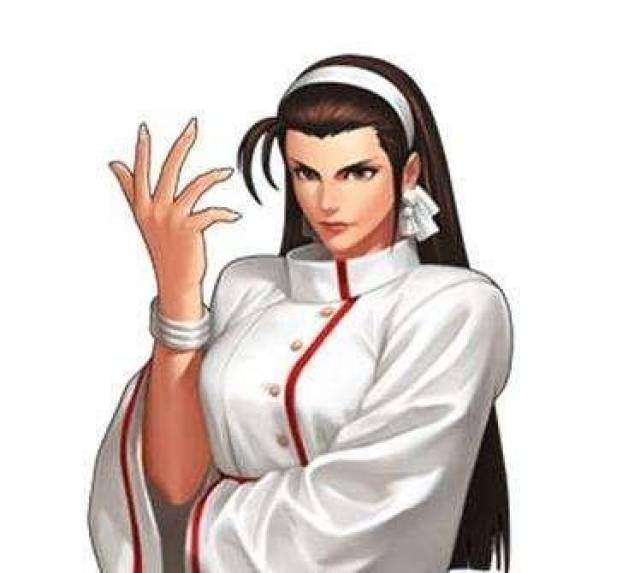 拳皇97:一线高手的代表人物,老k开发大门,辉辉第一神