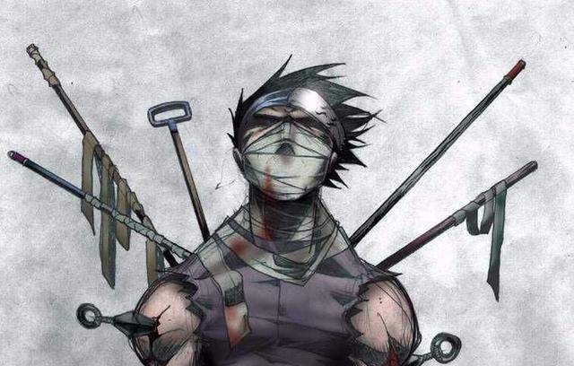 盘点火影里出身暗部的那些忍者卡卡西不算最强