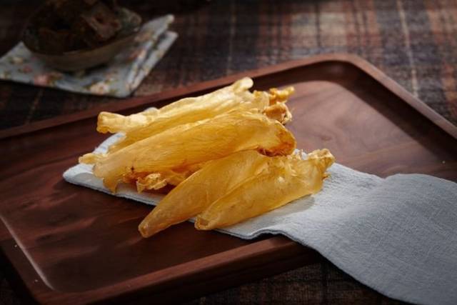 鲍参翅肚的肚是啥?