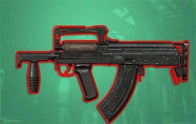 打桩机的美称,毕竟它是一把拥有步枪的伤害和冲锋枪射速的一把武器