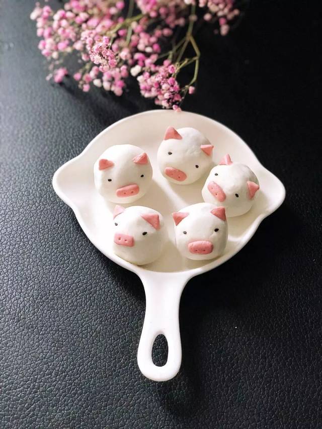 猪年元宵,怎能不吃可爱的猪猪汤圆!内含超有趣的汤圆制作教程