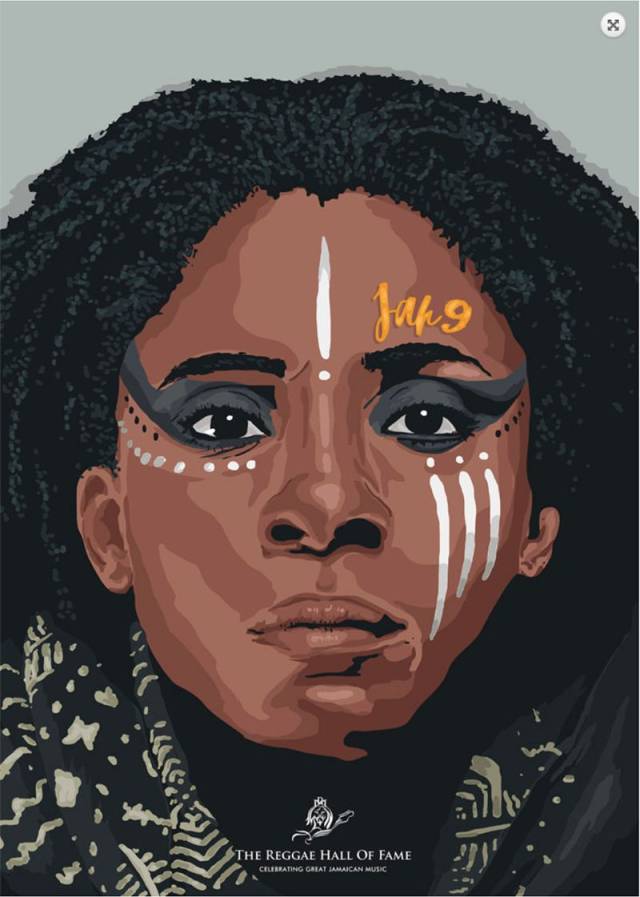 2018第24届国际雷鬼音乐海报比赛—获奖作品