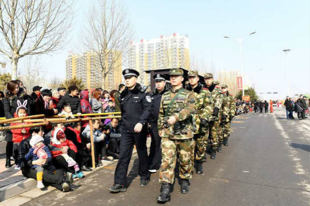 山西武警总队晋中支队图片