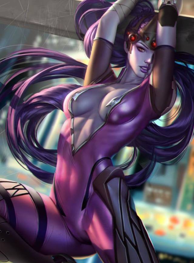 守望先锋:大触手下的黑百合,总有一款适合你