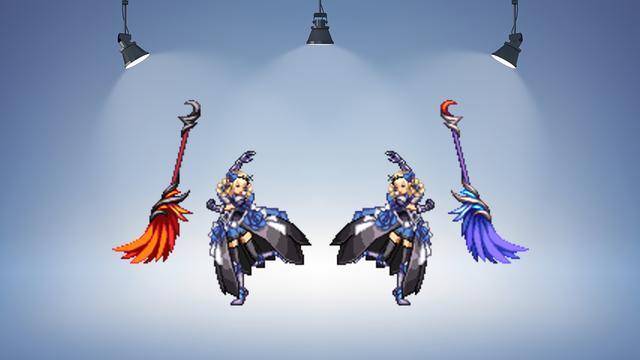 扫把这里再啰嗦一下,普雷武器分为现系列和普通系列,普通系列为蓝色