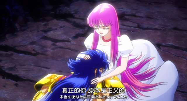 圣斗士星矢少女翔大结局吐槽:撒加真可怜,就没