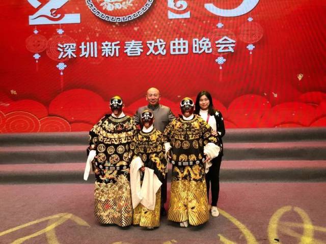 2019深圳新春戏曲晚会大戏登场,宝城小学京剧萌娃闹春