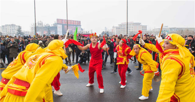 襄垣县八音会图片