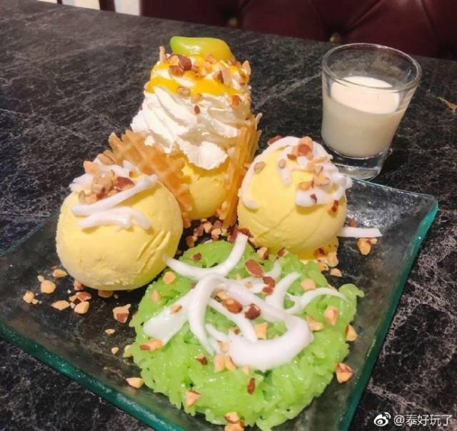 泰国最受欢迎冰淇淋连锁店swensens