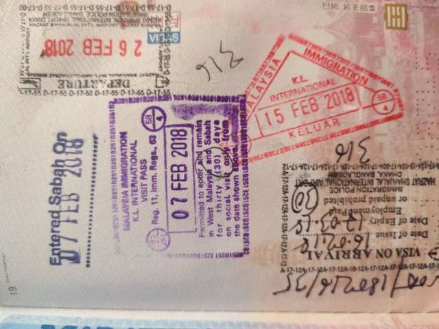 干货| 环球旅行343天16个国家, 这里有你要的签证攻略.