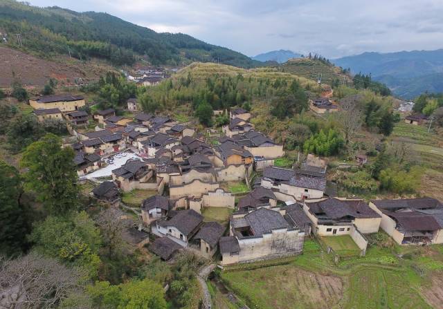 中国传统村落福建屏南厦地村