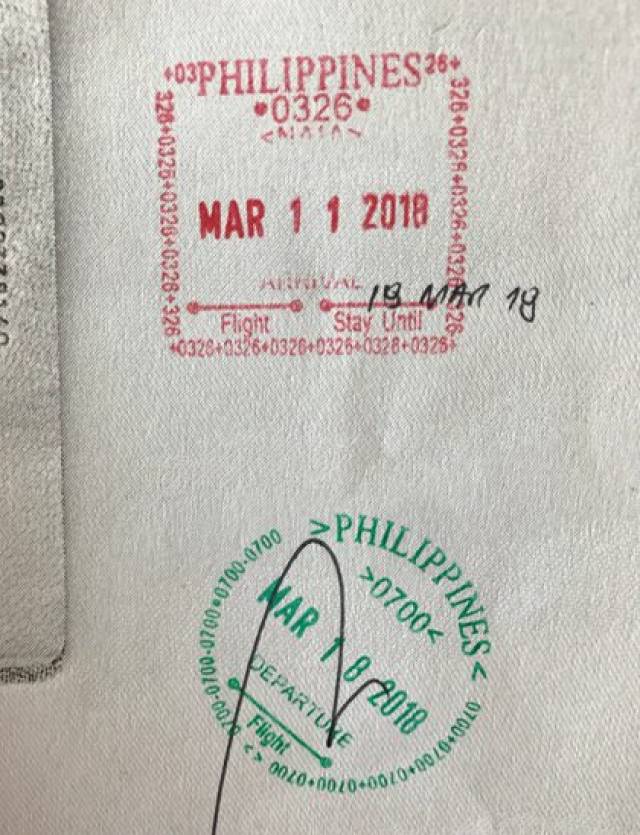没办菲签,持有美签可以免签进入菲律宾吗?