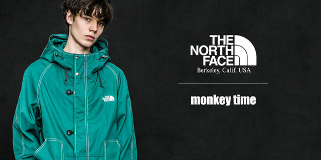 The North Face紫标x monkey time来袭！_手机搜狐网