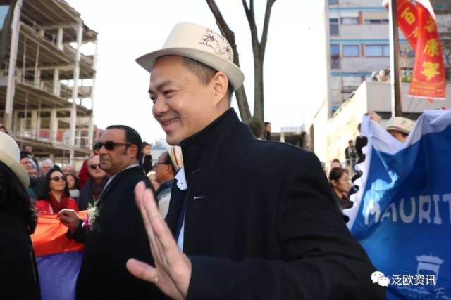 友好丨 非洲唯一一个把中国春节列为法定节假