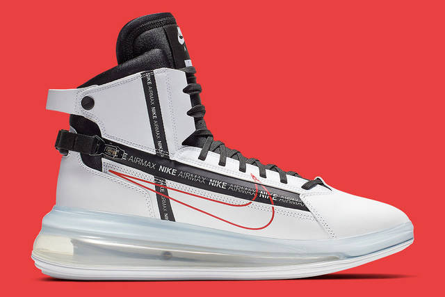 帅气air max 720 saturn又出新配色!机能风完美搭配720气垫!