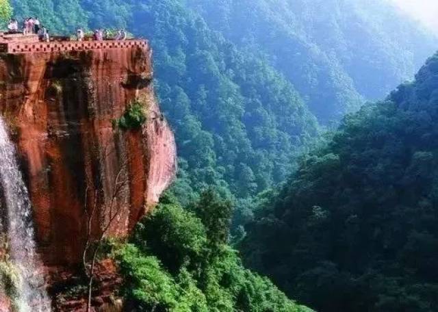 合江玉兰山景区