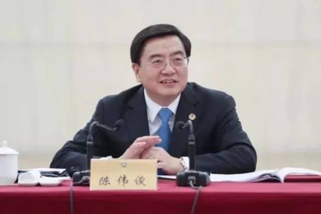 浙江省副省长,温州市委书记陈伟俊