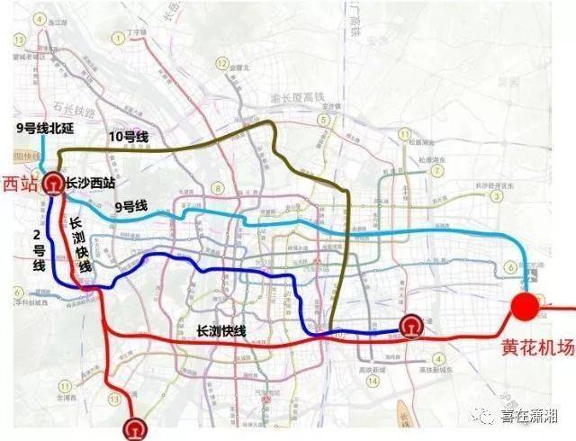 长沙至宁乡快线仍为地铁模式,预计
