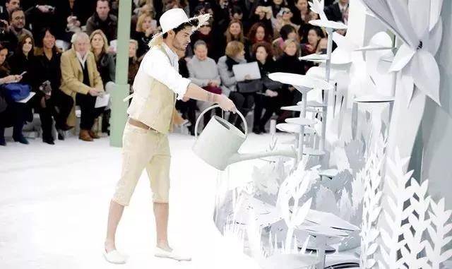 高山滑雪屋 2019/20香奈儿秋冬高级成衣发布会秀场