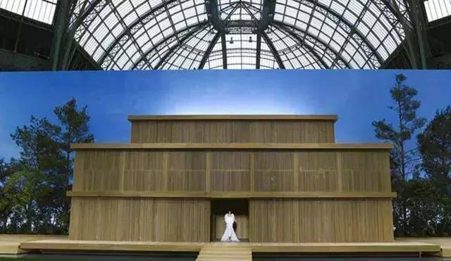 高山滑雪屋 2019/20香奈儿秋冬高级成衣发布会秀场