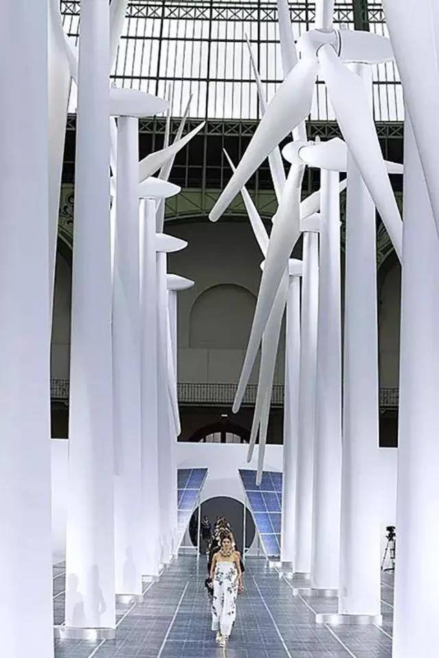 高山滑雪屋 2019/20香奈儿秋冬高级成衣发布会秀场