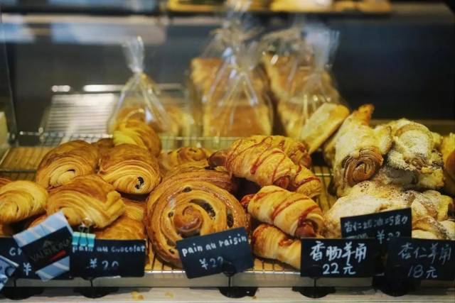 上海面包店|冬日寒冷,与麦香抱团取暖