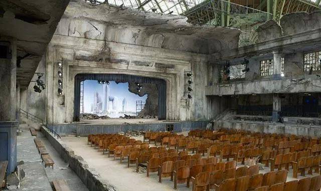 高山滑雪屋 2019/20香奈儿秋冬高级成衣发布会秀场