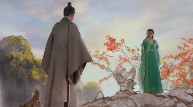 东宫:李承鄞不该哭出来;跳忘川看着很尴尬,幸好导演抢救了一下