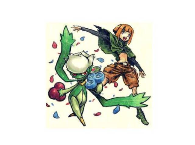 《精灵宝可梦》图鉴407:手上的花有着强烈的毒素——罗丝雷朵