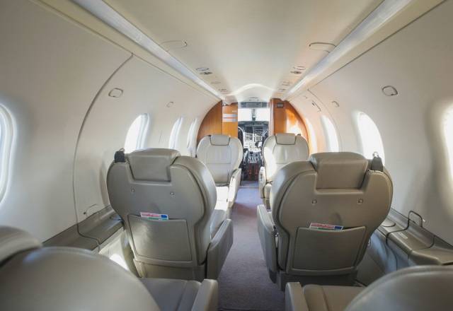 土豪的天空,喷气式公务机