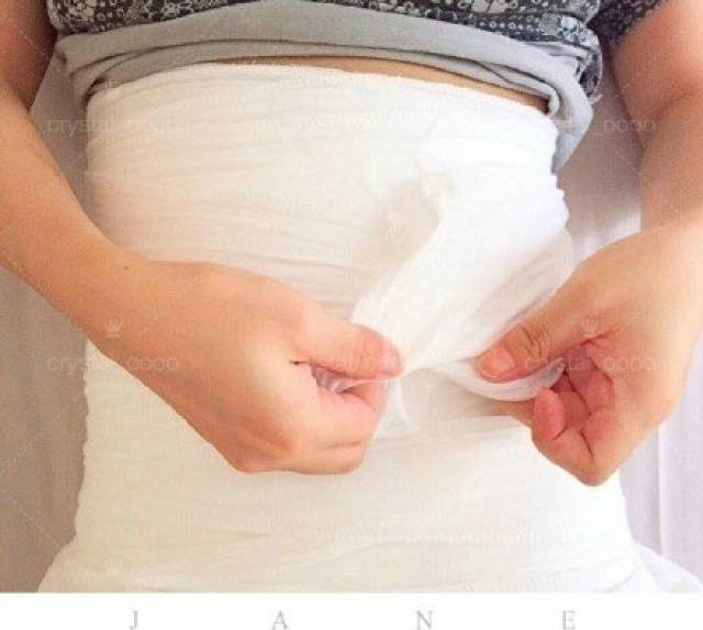 产后纱布收腹带的绑法,产后恢复须知