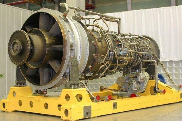 m90fr燃气轮机实质就是俄生产的gt25000燃气轮机,原型为乌克兰研发,俄