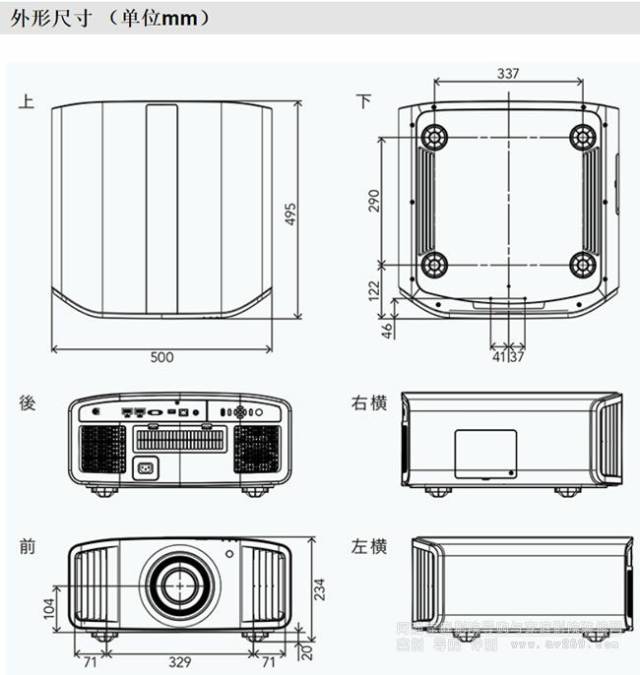 jvc n8家用投影仪 原生4k旗舰投影机