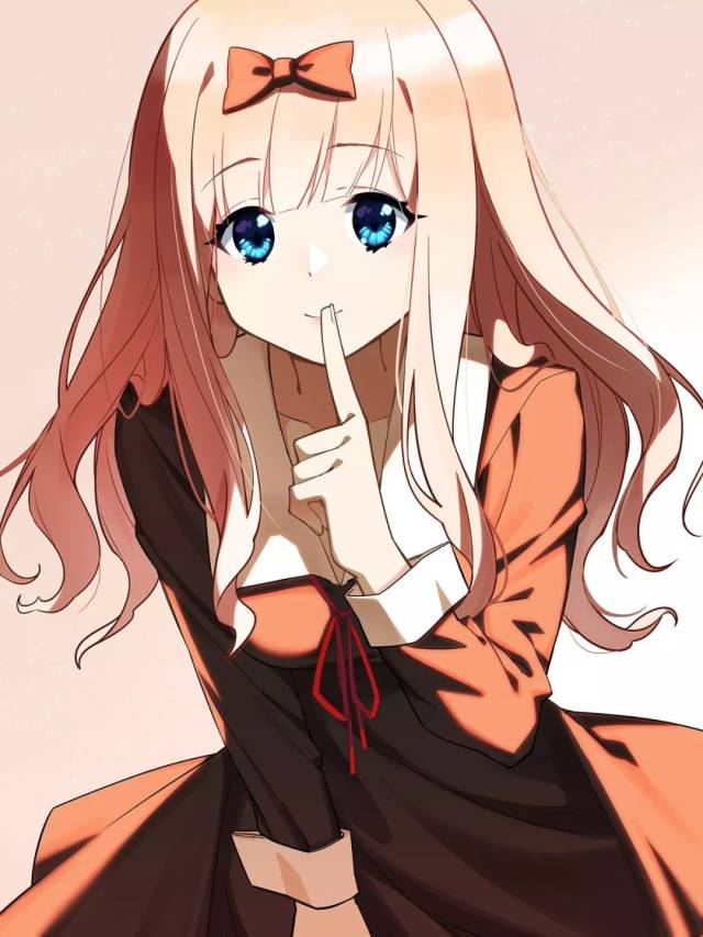 辉夜大小姐藤原千花书记为什么那么可爱