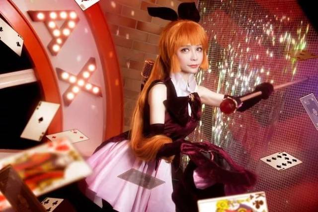 【cos】怪盗圣少女 羽丘芽美