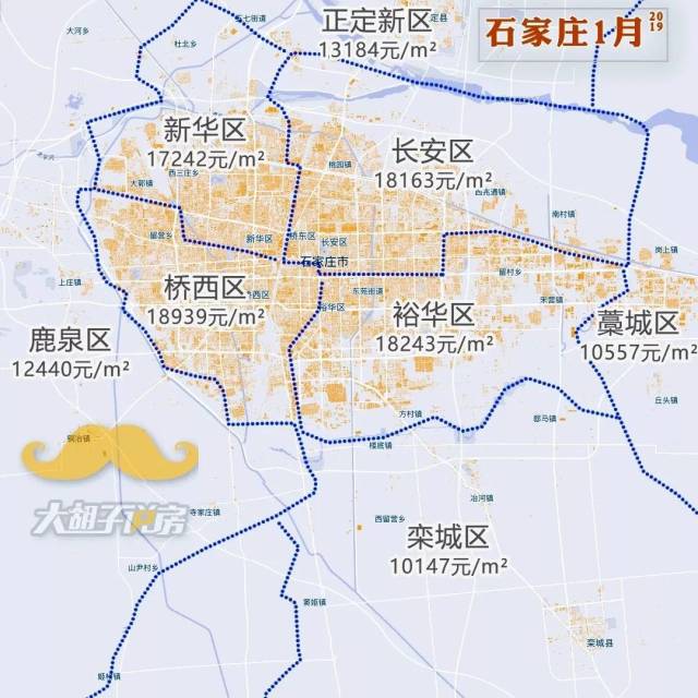 鹿泉租房：城市的脉搏